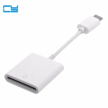 USB 3.1 Type C USB-C to SD SDXC Card Reader Adapter for Macbook 
USB 3.1 Type C USB-C to SD SDXC Card Reader Adapter for Macbook