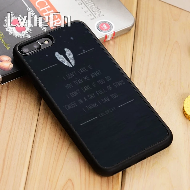 LvheCn A Sky Full Of Stars Coldplay Lyric Phone Case Cover For iPhone 5 5s SE 6 6s 7 8 X Samsung Galaxy S6 S7 edge S8 S9 plus
LvheCn A Sky Full Of Stars Coldplay Lyric Phone Case Cover For iPhone 5 5s SE 6 6s 7 8 X Samsung Galaxy S6 S7 edge S8 S9 plus