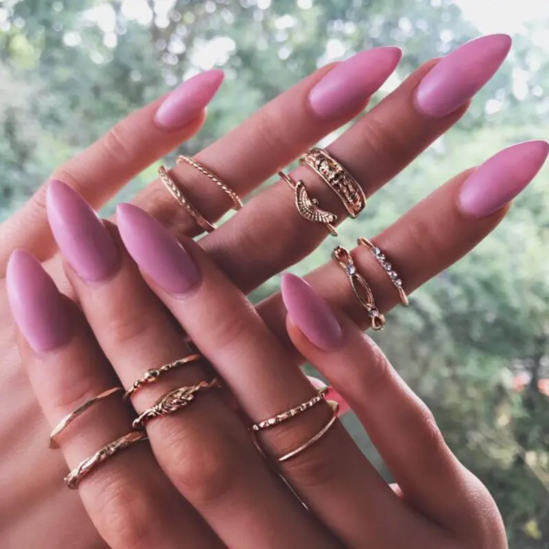12pcs/set Charm Gold Color Midi Finger Ring Set for Women Vintage Boho Carved Knuckle Party Rings Punk Jewelry Gift for Girl
12pcs/set Charm Gold Color Midi Finger Ring Set for Women Vintage Boho Carved Knuckle Party Rings Punk Jewelry Gift for Girl