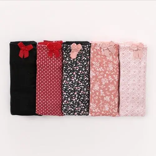 5 PCS/lot M L Sexy Ladies 100% Cotton Briefs Women's Panties Underwear Cartoon Female Interior Soft Brief P18188
5 PCS/lot M L Sexy Ladies 100% Cotton Briefs Women's Panties Underwear Cartoon Female Interior Soft Brief P18188
