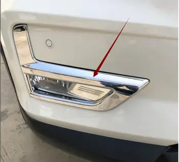 For 2017 2018 2019 Nissan Rogue X-Trail T32 Facelift XTrail Front Fog Light Lamp Cover Chrome Bumper Reflector Accessories
For 2017 2018 2019 Nissan Rogue X-Trail T32 Facelift XTrail Front Fog Light Lamp Cover Chrome Bumper Reflector Accessories