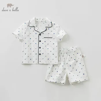 Dave bella DB10488 pajama Sets For baby boys Pyjama Summer fashion sleepwear boutique homewear kids clothes
Dave bella DB10488 pajama Sets For baby boys Pyjama Summer fashion sleepwear boutique homewear kids clothes