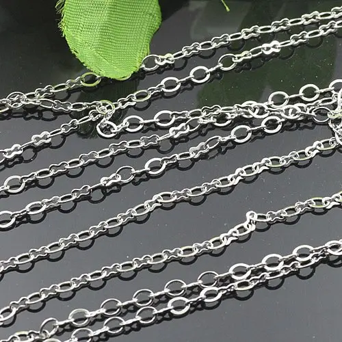 Free shipping!!!! 100m/lot dull silver Figure Eight with rolo chain findings 5x3mm
Free shipping!!!! 100m/lot dull silver Figure Eight with rolo chain findings 5x3mm