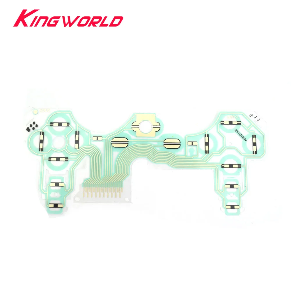 4PCS Six-axis Vibration Membrane Handset Membrane Conductive Film Board Ribbon Cable for PS3 Controller Gamepad
4PCS Six-axis Vibration Membrane Handset Membrane Conductive Film Board Ribbon Cable for PS3 Controller Gamepad