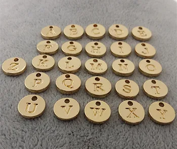 300pcs) New Fashion A-Z Disc Alphabet Letter Initial Name Charms Pendants For Necklace Bracelet Jewellery accessories
300pcs) New Fashion A-Z Disc Alphabet Letter Initial Name Charms Pendants For Necklace Bracelet Jewellery accessories