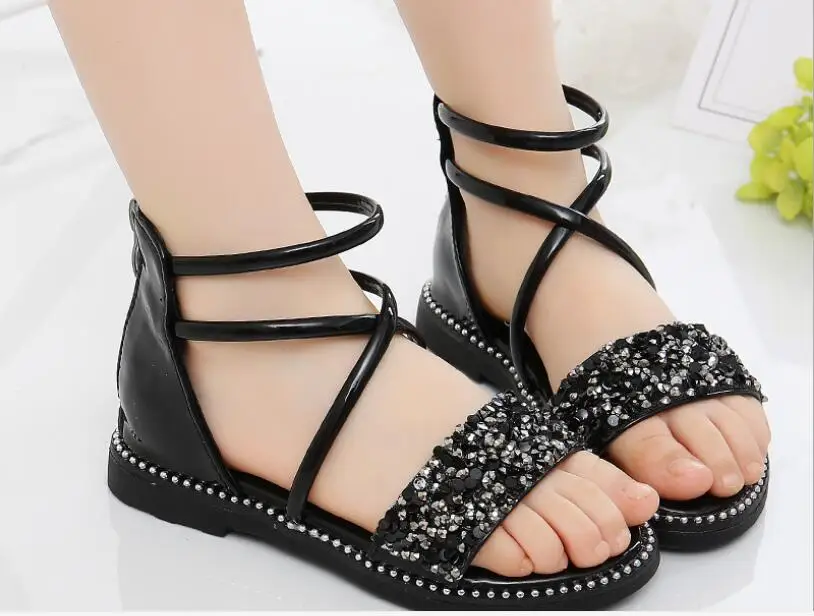 New classic Summer fashion Kids Baby Girls Sandals Sequin Princess shoes band Beach Shoes Flat Heels Casual Sandals girls sandal
New classic Summer fashion Kids Baby Girls Sandals Sequin Princess shoes band Beach Shoes Flat Heels Casual Sandals girls sandal