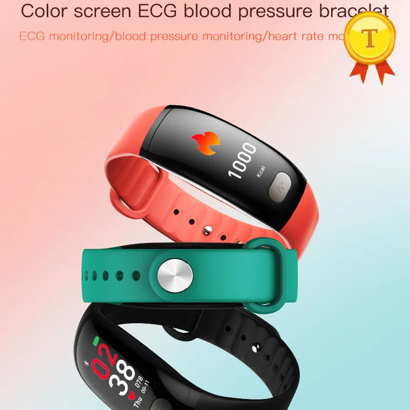 colorful ECG/PPG Blood Pressure Smart Band Bracelet heart rate monitor smart band sleep monitor fitness band activity tracker
colorful ECG/PPG Blood Pressure Smart Band Bracelet heart rate monitor smart band sleep monitor fitness band activity tracker