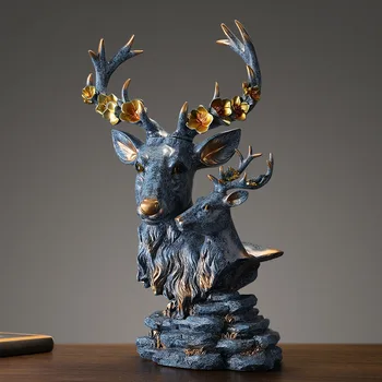 Decoration Crafts Figurines & Miniatures, Resin crafts, Nordic creative moose head
Decoration Crafts Figurines & Miniatures, Resin crafts, Nordic creative moose head
