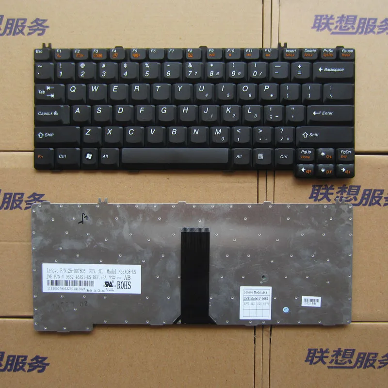 Free shipping New Original For Lenovo G430 G450 N220 N440 F41 Y530 C467 Keyboard US English Black
Free shipping New Original For Lenovo G430 G450 N220 N440 F41 Y530 C467 Keyboard US English Black