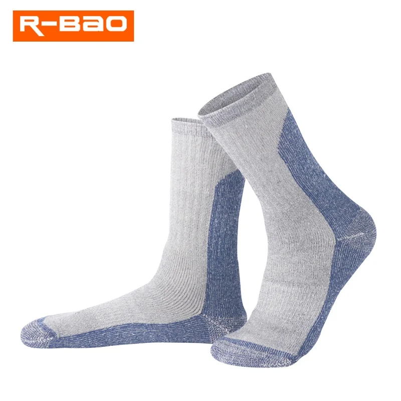 R-BAO Merino Wool Socks Outdoor Skiing/Hiking Sox High Quality Terry Thicken Keep Warm Wear-Resisting Sports for Winter RB3308
R-BAO Merino Wool Socks Outdoor Skiing/Hiking Sox High Quality Terry Thicken Keep Warm Wear-Resisting Sports for Winter RB3308
