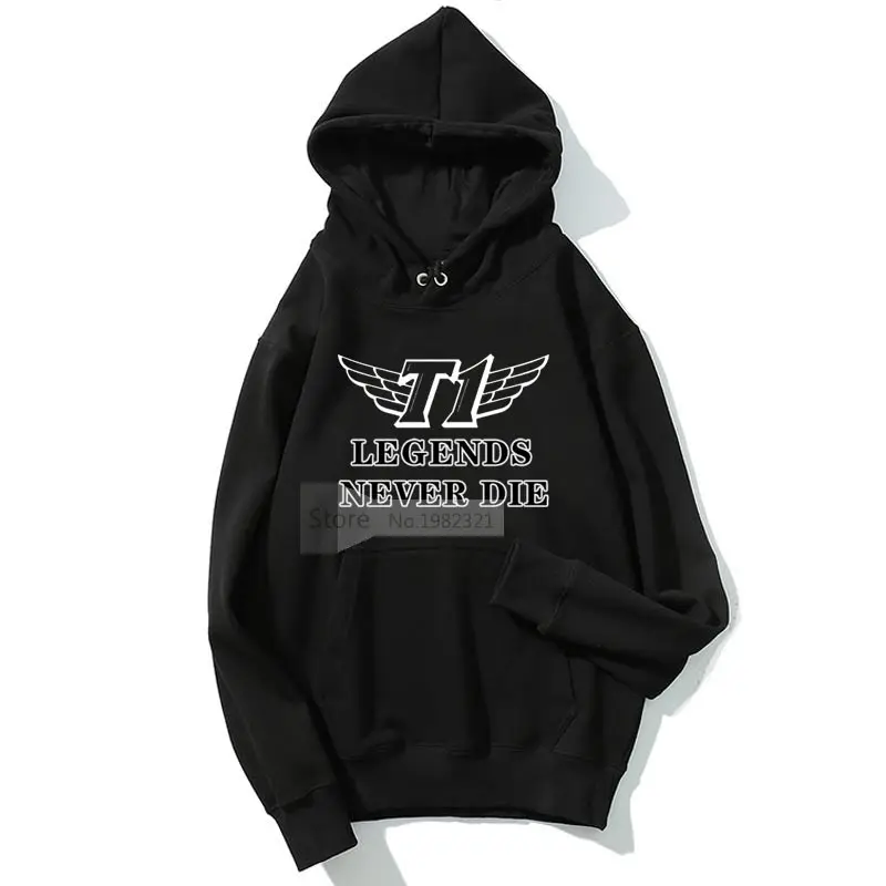 Loose Plus Size Men Hoodies Skt Legends Never End Hoodie Sweatshirt Women Fleece Sweatshirts Men Cotton Skt T1 Faker Hoodie Z40
Loose Plus Size Men Hoodies Skt Legends Never End Hoodie Sweatshirt Women Fleece Sweatshirts Men Cotton Skt T1 Faker Hoodie Z40