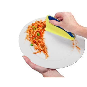 Eco-Friendly Silicone Dish Squeegee Removes Plate Pot Pan Cup Food Leftovers Dirt Kitchen Cleaning Tools Best Friend
Eco-Friendly Silicone Dish Squeegee Removes Plate Pot Pan Cup Food Leftovers Dirt Kitchen Cleaning Tools Best Friend