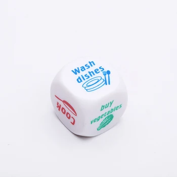 Family Fun Dice 24mm Blank Face Printed Engraved Logo on 6 Sides of the Entertainment Game Dice
Family Fun Dice 24mm Blank Face Printed Engraved Logo on 6 Sides of the Entertainment Game Dice