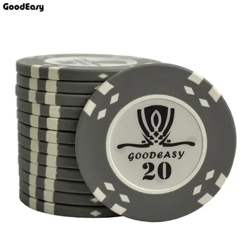 300PCS/Lot AOM Texas Hold'em Clay With Inner Metal Poker Chips Sets Upscale Set with goodeasy Trim Sticker
300PCS/Lot AOM Texas Hold'em Clay With Inner Metal Poker Chips Sets Upscale Set with goodeasy Trim Sticker