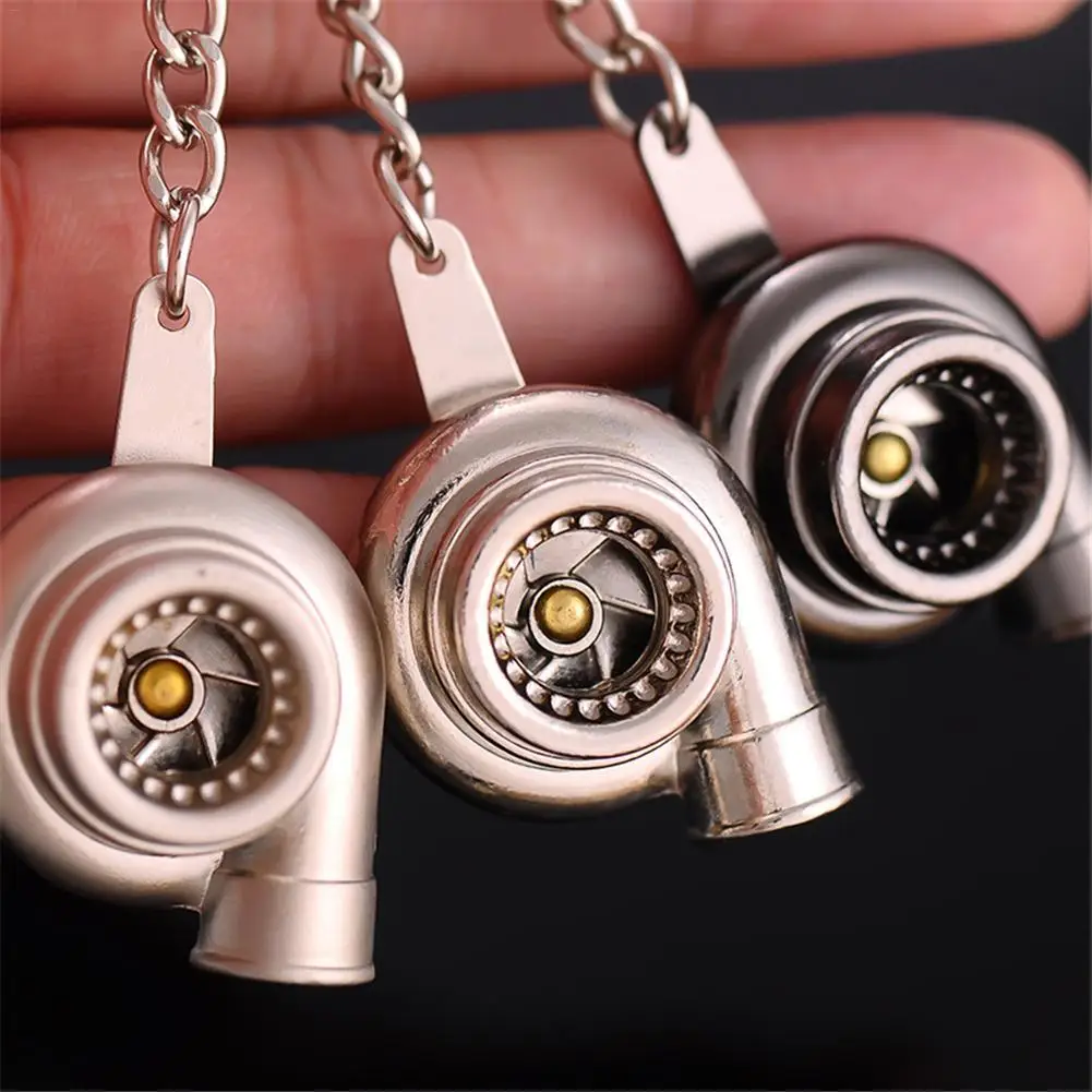 Hot Automobile Parts Key Chains Turbine Pressure Booster Innovative Air Blower Metal Car Accessories Key Chains Present
Hot Automobile Parts Key Chains Turbine Pressure Booster Innovative Air Blower Metal Car Accessories Key Chains Present