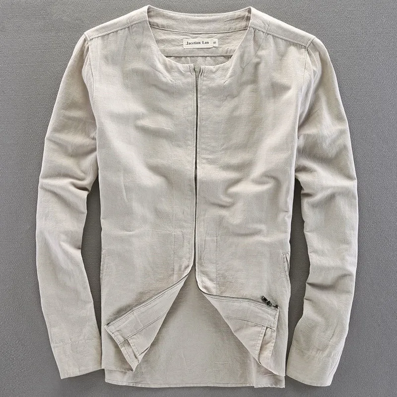 2016 New Style Spring Solid Fashion Mens Jacket Male Casual Slim Fit Mandarin Collar Jackets men shirt jacket linen coat mens
2016 New Style Spring Solid Fashion Mens Jacket Male Casual Slim Fit Mandarin Collar Jackets men shirt jacket linen coat mens