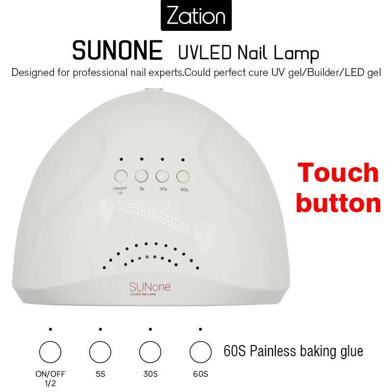 Zation 48W UV LED Nail Dryer Manicure Curing Nail Art Gel Polish Professional Led Drying Gel Varnish Lamp Nail Dryer Uv Gel
Zation 48W UV LED Nail Dryer Manicure Curing Nail Art Gel Polish Professional Led Drying Gel Varnish Lamp Nail Dryer Uv Gel