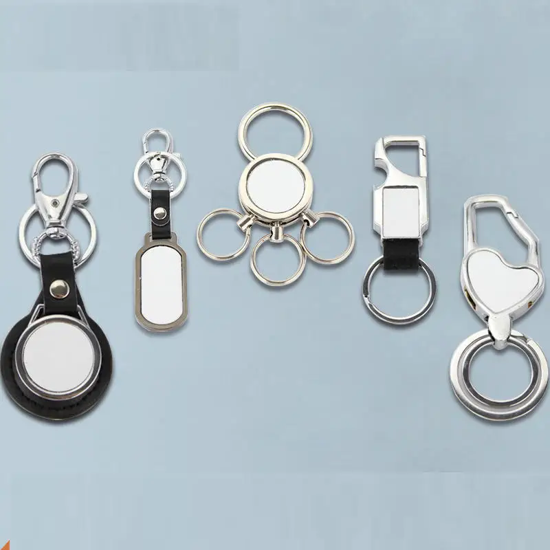blank key ring for sublimation key chains jewelry for heat transfer blank material wholesale 6styles
blank key ring for sublimation key chains jewelry for heat transfer blank material wholesale 6styles