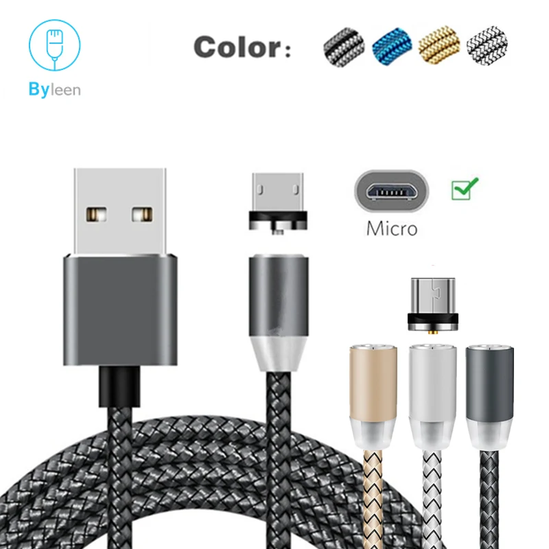 Micro USB Magnetic Adapter For Samsung S6 S7 Edge Note 5 Cable, Fast Charging Data Sync Cable For Android LG Lenovo ZTE Xiaomi
Micro USB Magnetic Adapter For Samsung S6 S7 Edge Note 5 Cable, Fast Charging Data Sync Cable For Android LG Lenovo ZTE Xiaomi