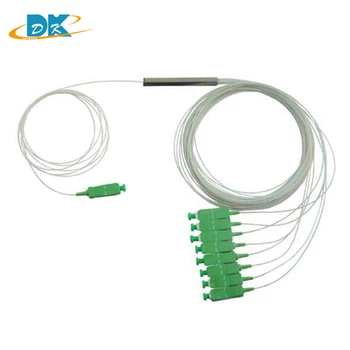 10pcs 1x8 Single Mode PLC Splitter ( Lightwave Circuit Splitter) With Fan Out & SC/APC Connectors FTTH 1:8 fiber optic splitter
10pcs 1x8 Single Mode PLC Splitter ( Lightwave Circuit Splitter) With Fan Out & SC/APC Connectors FTTH 1:8 fiber optic splitter