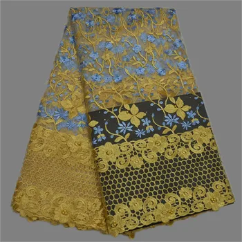 Hot sale flower embroidery French net lace fabric for evening dress INP5 (5yards/lot) many color
Hot sale flower embroidery French net lace fabric for evening dress INP5 (5yards/lot) many color