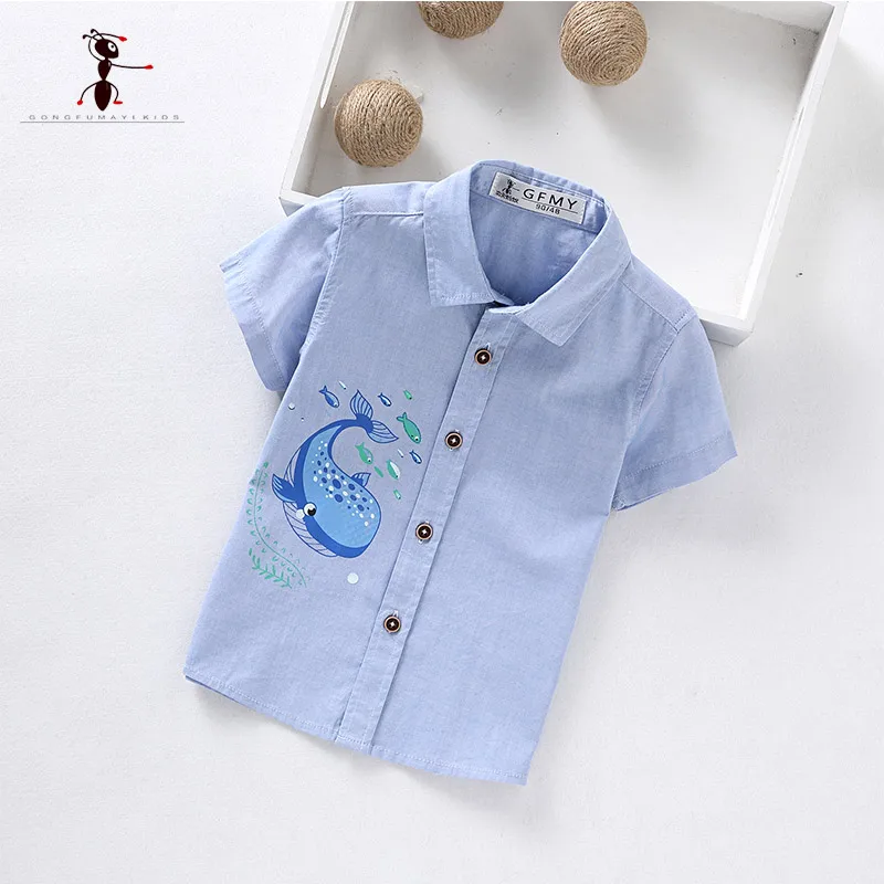 Kung Fu Ant 2017 Blue White Short Sleeve Summer Cotton White Blouse for Boys Kids Cartoon Children Clothing 3025
Kung Fu Ant 2017 Blue White Short Sleeve Summer Cotton White Blouse for Boys Kids Cartoon Children Clothing 3025