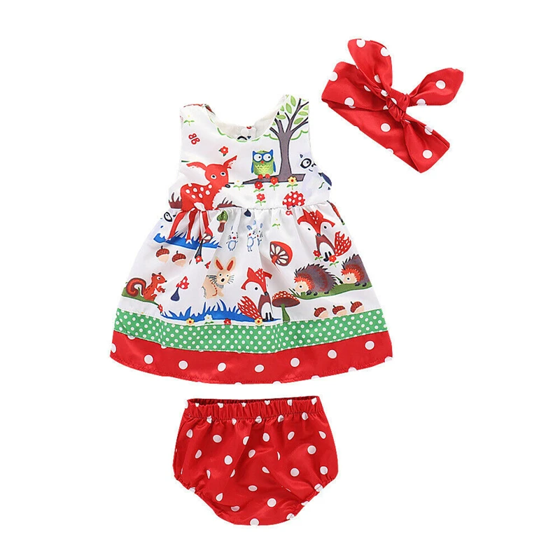 Baby Girl Clothes Summer Newborn Clothes Cartoon Tops Dot Shorts Headband Baby Girl Set Girls Clothing Set Outfits 3Pcs
Baby Girl Clothes Summer Newborn Clothes Cartoon Tops Dot Shorts Headband Baby Girl Set Girls Clothing Set Outfits 3Pcs