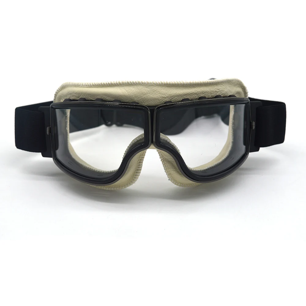 Mooreaxe Motorcycle Goggles Pilot Vintage Leather Retro Jet Helmet Glasses For Harley Cruiser Chopper New Arrival
Mooreaxe Motorcycle Goggles Pilot Vintage Leather Retro Jet Helmet Glasses For Harley Cruiser Chopper New Arrival