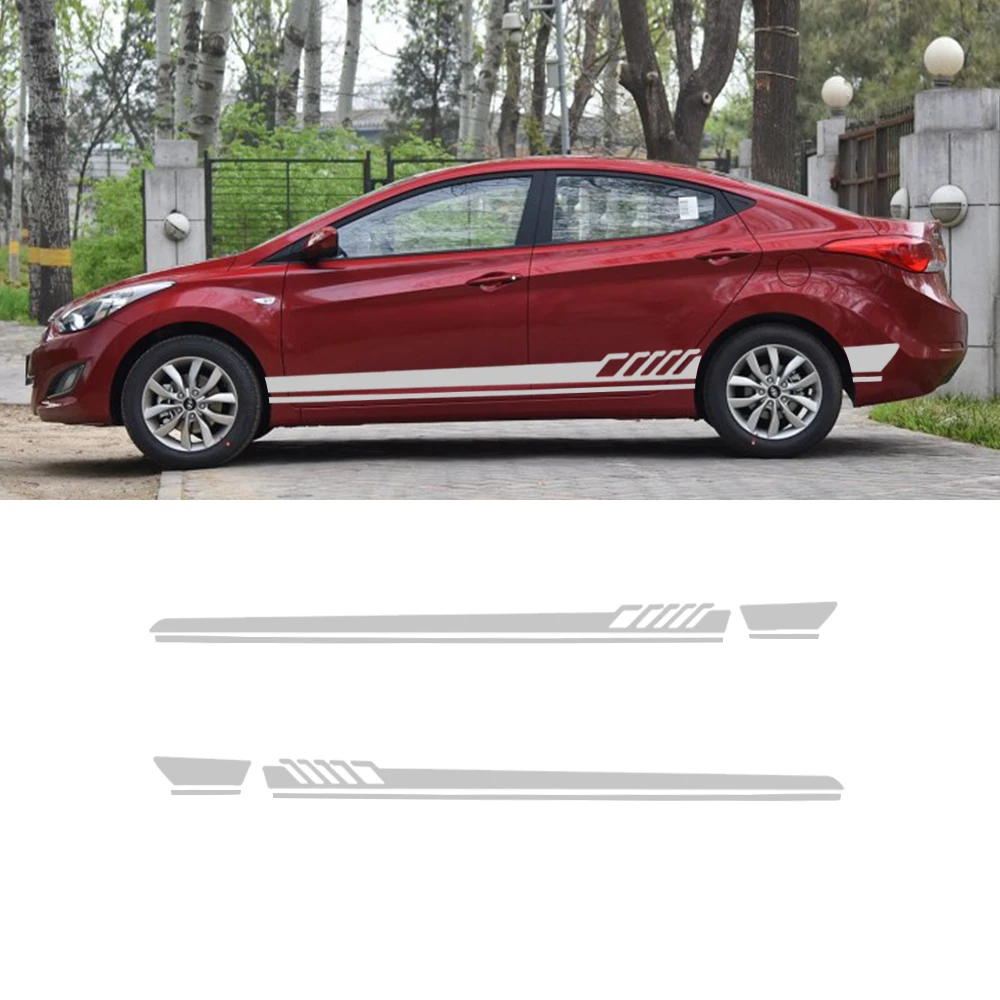 2PCS Car-Styling Stickers Side Door Reflective Sticker personality For Hyundai Solaris Tucson Creta Accent Getz I30 I25
2PCS Car-Styling Stickers Side Door Reflective Sticker personality For Hyundai Solaris Tucson Creta Accent Getz I30 I25