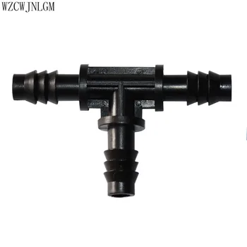 Garden Irrigation Tee Quick Connector 8/11 Hose Tee 8/11 Hose Drip Irrigation Fitting 10pcs
Garden Irrigation Tee Quick Connector 8/11 Hose Tee 8/11 Hose Drip Irrigation Fitting 10pcs