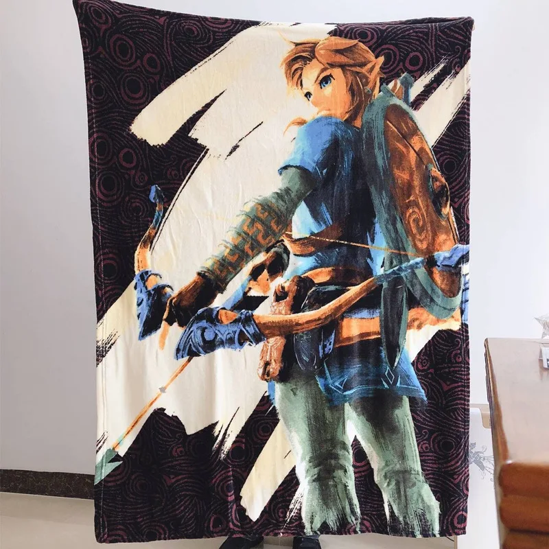 IVYYE 1PCS The legend of Zelda Anime Blanket Plush Velvet Warm Decoration Soft Bed Home Throw Sofa Blankets Kid Adult Gifts NEW
IVYYE 1PCS The legend of Zelda Anime Blanket Plush Velvet Warm Decoration Soft Bed Home Throw Sofa Blankets Kid Adult Gifts NEW