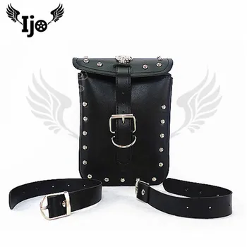 motorbike saddlebag Black leather for kawasaki honda suzuki yamaha universal saddle bag side bag tail bag Motorcycle Bag
motorbike saddlebag Black leather for kawasaki honda suzuki yamaha universal saddle bag side bag tail bag Motorcycle Bag