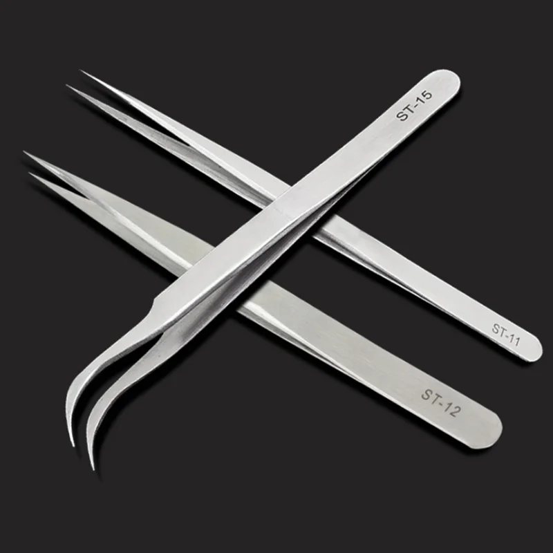 1 Pcs/Lot Straight Tweezers for Eyelash Extension,Eye Lashes Tweezers use for Individual Lashes Extension,Makeup Beauty Tools
1 Pcs/Lot Straight Tweezers for Eyelash Extension,Eye Lashes Tweezers use for Individual Lashes Extension,Makeup Beauty Tools