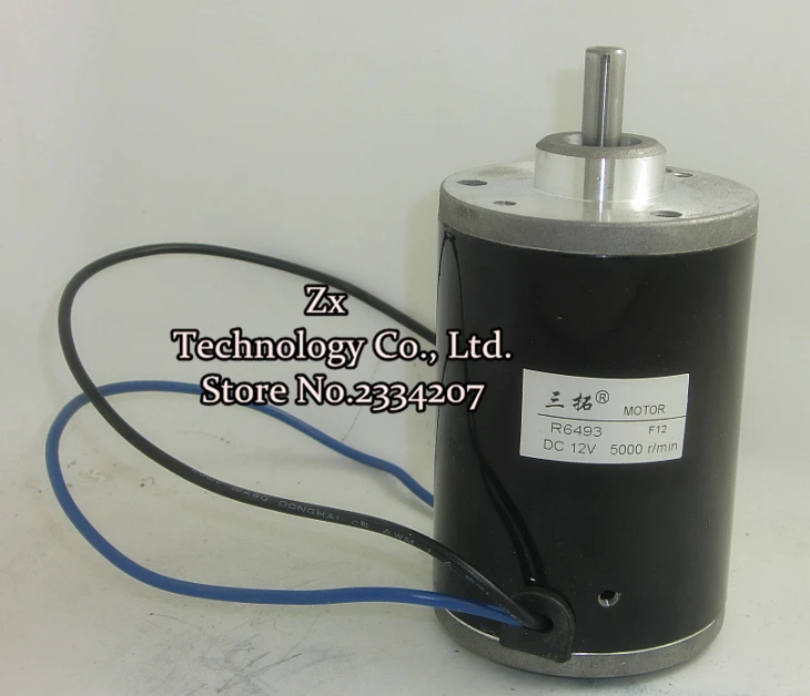 R6493 5000rpm DC 12V 100W 22N*cm 10A High speed Scooter motor Long output shaft for Ship/Robot/Motor model Machine tools R6493 5000rpm DC 12V 100W 22N*cm 10A High speed Scooter motor Long output shaft for Ship/Robot/Motor model Machine tools<br><br>Aliexpress