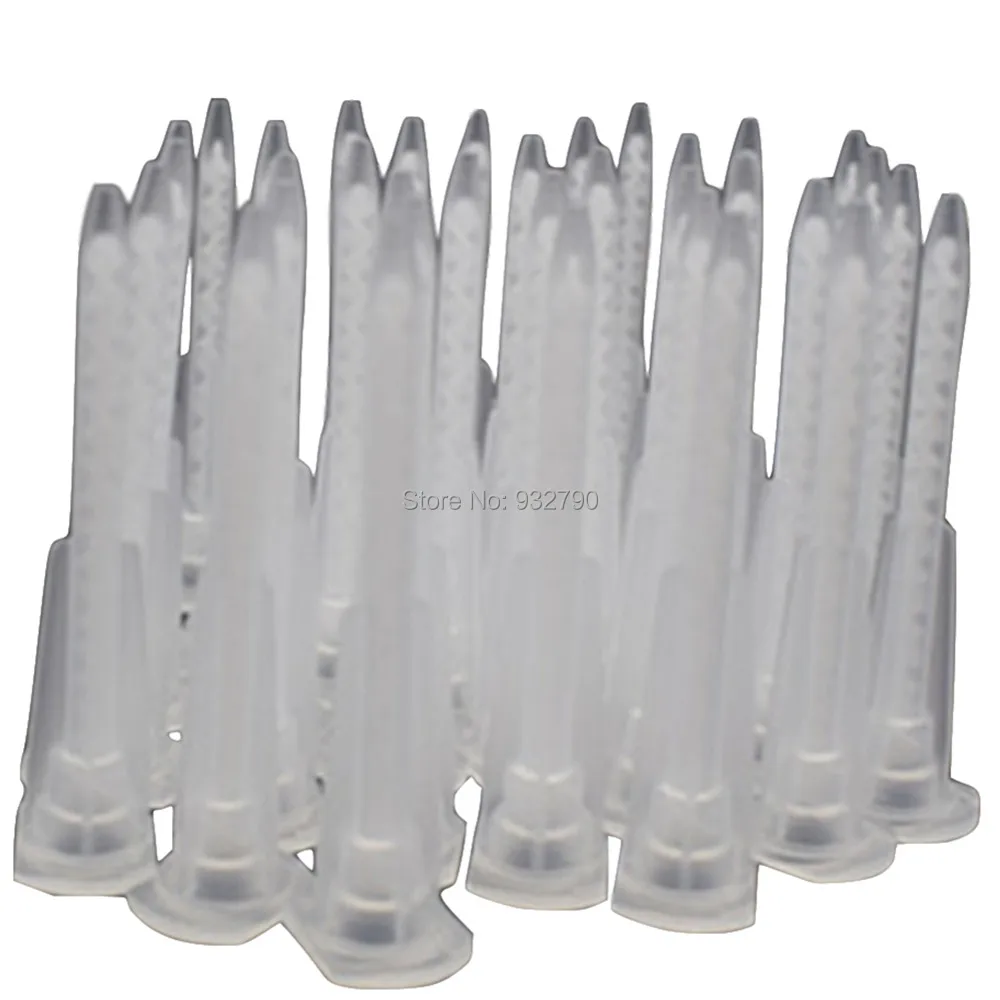 100pcs Mixing Tips Nozzles Epoxy Adhesive Mixing Nozzle Applicator Epoxy Resin Dispenser Mixer for 2-Part Adhesive Cartridges
100pcs Mixing Tips Nozzles Epoxy Adhesive Mixing Nozzle Applicator Epoxy Resin Dispenser Mixer for 2-Part Adhesive Cartridges