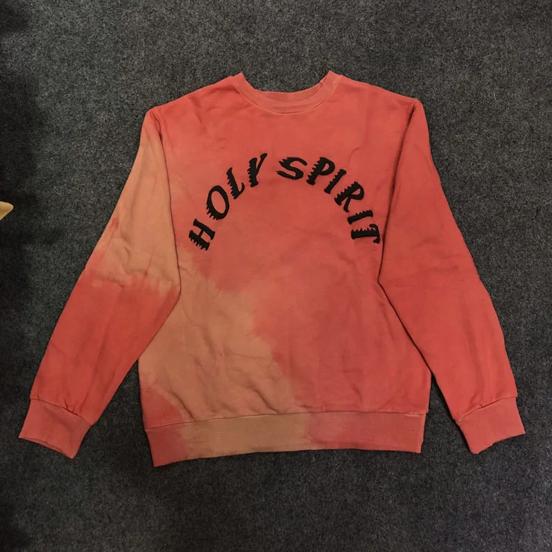 2019SS Kanye West Sunday Service Holy Spirit CPFM.XYZ Hoodies Men Women Best Quality Tie dyeing Pullover Sweatshirts
2019SS Kanye West Sunday Service Holy Spirit CPFM.XYZ Hoodies Men Women Best Quality Tie dyeing Pullover Sweatshirts