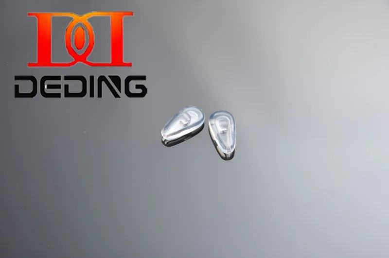 DEDING Anti-slip Airbag Nose Pads Silicone Nose Optical Glasses TR90 Eyewear Nose Pads 5 Pairs DD1069-5
DEDING Anti-slip Airbag Nose Pads Silicone Nose Optical Glasses TR90 Eyewear Nose Pads 5 Pairs DD1069-5
