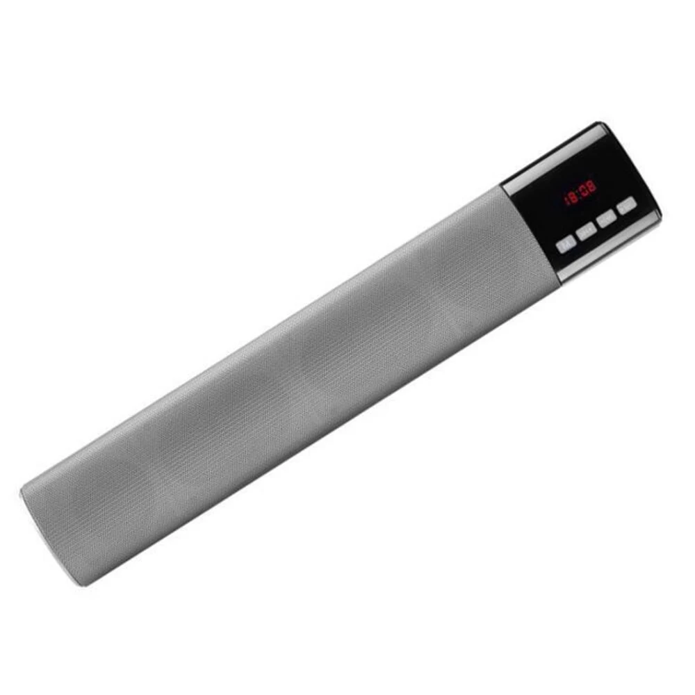 B28S Stereo Bass Bluetooth Speaker Power Bank 10W Wireless Speaker Home Theater Payty Speaker Soundbar Altavoz with LED Display
B28S Stereo Bass Bluetooth Speaker Power Bank 10W Wireless Speaker Home Theater Payty Speaker Soundbar Altavoz with LED Display