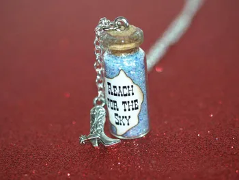 12pcs/lot Toy Story Necklace Reach for the Sky Magical Necklace with a Cowboy Boot Charm Woody Western Necklace
12pcs/lot Toy Story Necklace Reach for the Sky Magical Necklace with a Cowboy Boot Charm Woody Western Necklace