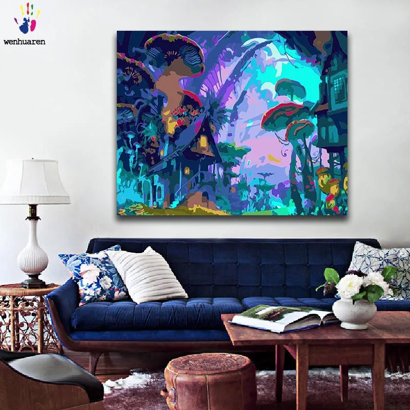 Diy paint by numbers picture paintings by numbers with kits Nightscape beautiful Handmade Personalized Customization Originality
Diy paint by numbers picture paintings by numbers with kits Nightscape beautiful Handmade Personalized Customization Originality