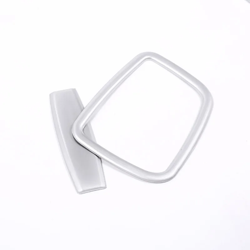 For BMW New 5 Series G30 2018 Car Accessories 2 Pcs ABS Matte Silver Driver Side Glove Storage Box Decoration Trim For LHD
For BMW New 5 Series G30 2018 Car Accessories 2 Pcs ABS Matte Silver Driver Side Glove Storage Box Decoration Trim For LHD