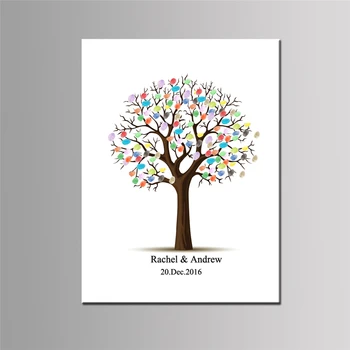 1Pc Casamento Thumbprint Tree Guestbook Alternative For fingerprints And signatures Family Tree For Wedding Party Decoration
1Pc Casamento Thumbprint Tree Guestbook Alternative For fingerprints And signatures Family Tree For Wedding Party Decoration