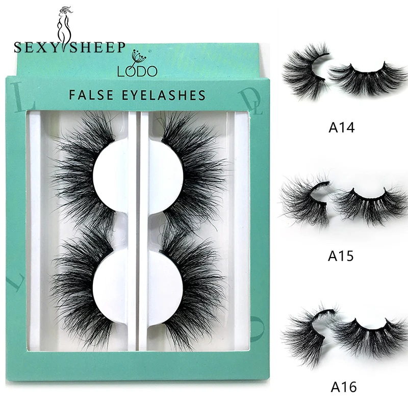 SEXYSHEEP 2Pairs 3D Mink Eyelashes 100% Cruelty free Lashes Handmade Reusable Natural Eyelashes Popular False Lashes Makeup
SEXYSHEEP 2Pairs 3D Mink Eyelashes 100% Cruelty free Lashes Handmade Reusable Natural Eyelashes Popular False Lashes Makeup