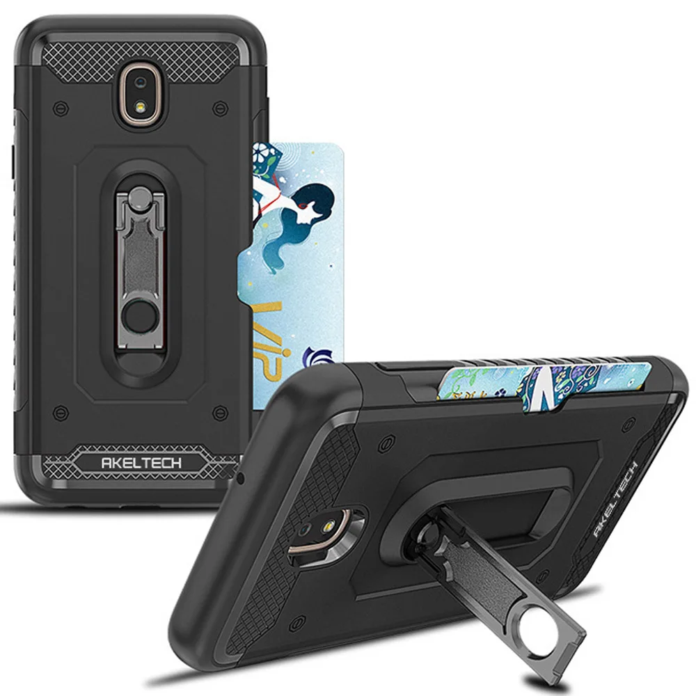 2in1 Hybrid Armor Case Metal Stand Card Holder Cover For Samsung Galaxy J7 2018/J7 V 2nd Gen/Crown/Star/Aura/Aero/Top/Refine/Eon
2in1 Hybrid Armor Case Metal Stand Card Holder Cover For Samsung Galaxy J7 2018/J7 V 2nd Gen/Crown/Star/Aura/Aero/Top/Refine/Eon