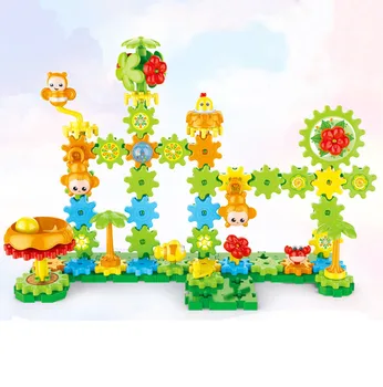 Gears Building Blocks Monkeys Building Play Set Forest Toys Learning Educational Pretend Playset
Gears Building Blocks Monkeys Building Play Set Forest Toys Learning Educational Pretend Playset