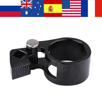 Universal Car SUV Tie Rod End Remover Removal Wrench Tool 27mm-42mm Black for the removal of the direction of the steering rod
Universal Car SUV Tie Rod End Remover Removal Wrench Tool 27mm-42mm Black for the removal of the direction of the steering rod