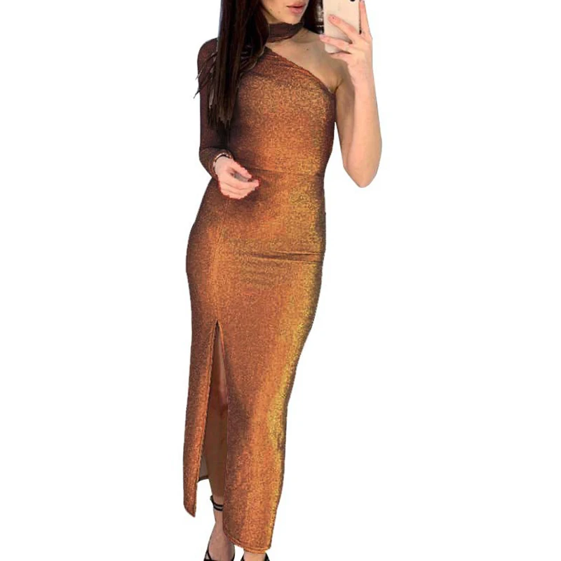 Sequins Gold Dress 2019 Spring Women Sexy Dress Bodycon Long Sleeve Floor Length Sparkly Party Elegant Club Dresses SJ1579T
Sequins Gold Dress 2019 Spring Women Sexy Dress Bodycon Long Sleeve Floor Length Sparkly Party Elegant Club Dresses SJ1579T