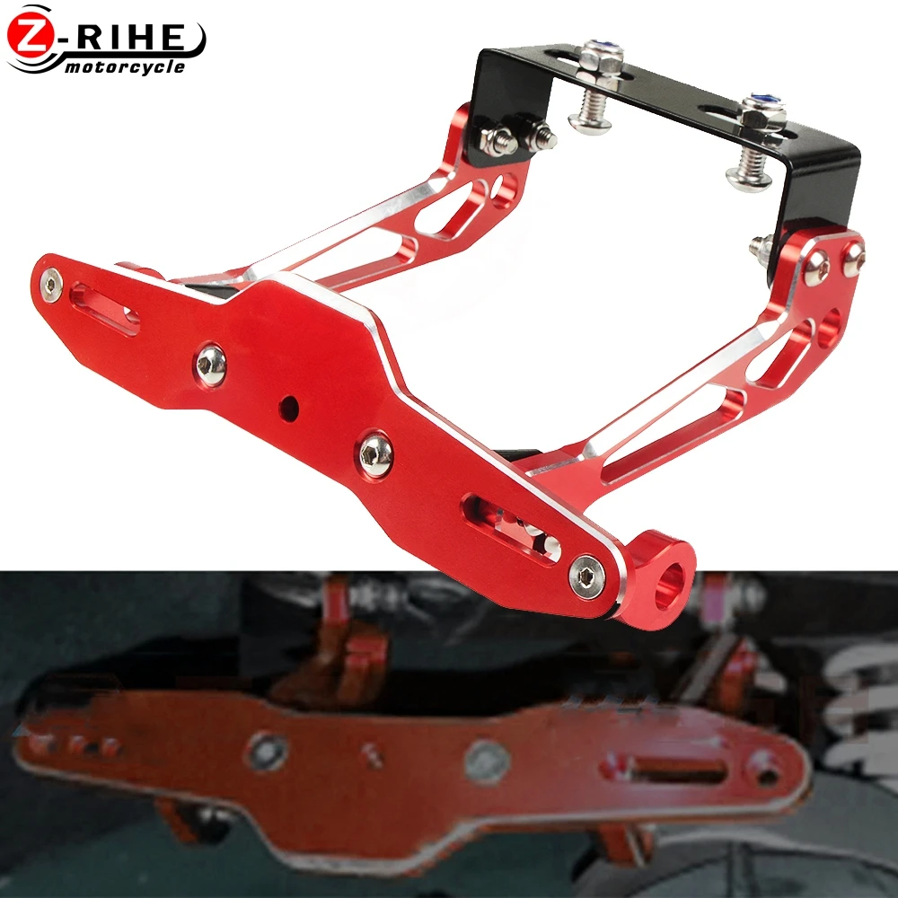For Tirumph Street Triple 1050 955 Bonneville T100 Tiger 800 ABS Universal Aluminum License Number Plate Frame Holder Bracket
For Tirumph Street Triple 1050 955 Bonneville T100 Tiger 800 ABS Universal Aluminum License Number Plate Frame Holder Bracket