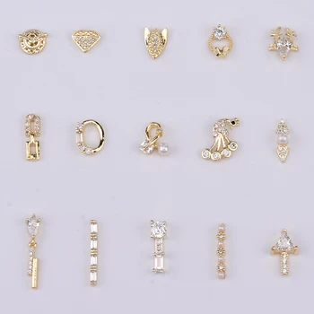 5pcs Gold Metal nail decoration charms with crystal zircon stones new arrives peacock diamond jewels designs for nails TCJ491
5pcs Gold Metal nail decoration charms with crystal zircon stones new arrives peacock diamond jewels designs for nails TCJ491
