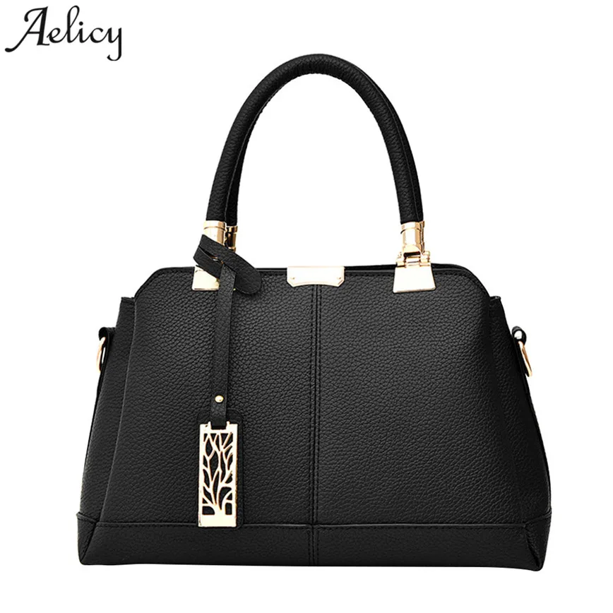 Aelicy Women Handbag Famous Brands High Quality PU Leather Black Messenger Bags Designer Tote Bag Lady Shoulder Bags S30
Aelicy Women Handbag Famous Brands High Quality PU Leather Black Messenger Bags Designer Tote Bag Lady Shoulder Bags S30
